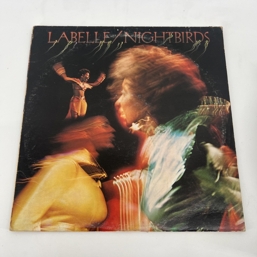 Vintage 1974 Vinyl Record Album • LaBelle – Nightbirds • Epic KE 33075
